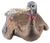 Avian X AVXAVX8011 LCD Laydown Hen Turkey Species Multi Color Dura-Rubber