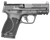 Smith & Wesson 13571 M&P M2.0 Compact 9mm Luger 15+1, 3.60" Black Armornite Stainless Steel Barrel & Optic Cut/Serrated Slide, Matte Black Polymer Frame w/Picatinny Rail
