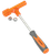 Lyman 7810216 Mag Inertia Bullet Puller Magnum Orange/Black