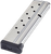 CMC Products MRP9FS10 Range Pro  10rd 9mm Fits 1911 Full Size Stainless/Black Fluoropolymer