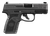 FN 66101412 Reflex  Micro-Compact Frame 9mm Luger 10+1, 3.30" Black Target Crown Steel Barrel, Black PVD Serrated Steel Slide & Polymer Frame w/Picatinny Rail, Ambidextrous