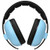 HUSHIES INFANT TODDLER EARMUFF BLUE