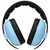 HUSHIES INFANT TODDLER EARMUFF BLUE