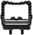 Radian Weapons G1501 Guardian+Six Optic Guard w/Stealth Sights Black Anodized Hardcoat Aluminum RMR Mount Compatible w/Glock MOS Handgun