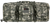 GPS Bags DRC28ACU Double Rifle Case A-TACS AU 600D Polyester w/ 2 Padded Pistol Sleeves MOLLE Webbing & Lockable Zippers