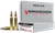 Nosler 65145 Varmageddon  223Rem 55gr Flat Base Tipped 20 Per Box/20 Case