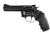 Rossi 2-RM661 RM66  Medium Frame 38 Special +P/357 Mag 6 Shot, 6" Black Stainless Steel Barrel, Cylinder & Frame, Black Textured Rubber Grip, Hammer Block Safety, Exposed Hammer