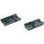 Weaver Top Mount Base - Pair Savage B-Series - Matte (Blister)