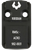 Viridian 9820031 RFX 44 Shield RMSc Mounting Adapter  Black Anodized