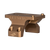 Reptilia LLC 100029 ROF-90  Flat Dark Earth Anodized Geissele 34mm Super Precision & Trijicon RMR