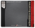 Real Avid AVUHGSM Handgun Smart Mat Black/Red 19" x 16"