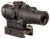 Trijicon 400330 ACOG TA44 Matte Black Anodized 1.5x16mm Illuminated Red Circle w/Dot Reticle