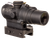 Trijicon 400330 ACOG TA44 Matte Black Anodized 1.5x16mm Illuminated Red Circle w/Dot Reticle