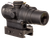 Trijicon 400330 ACOG TA44 Matte Black Anodized 1.5x16mm Illuminated Red Circle w/Dot Reticle
