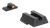 Meprolight USA 415453131 Hyper-Bright  Green Tritium Orange Outline Front Sight-Green Tritium Black Outline Rear Sight HK VP9/HK45/HK45C