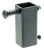 Caldwell 1102669 T-Post Plate Hanger Black AR500 Steel Hanging