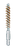 KleenBore A188 Bore Brush  .22 Cal Handgun 8-32" Thread Phosphor Bronze Bristles
