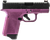 Gforce Arms GF932512PIB Rapture  Sub-Compact Frame 9mm Luger 12+1 3.25" Black Steel Barrel, Black Steel Optic Cut/Serrated Slide, Pink Cerakote Polymer Frame, Shield RMSc/RMR Footprint