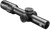 Eotech VDU16FFSR1G Vudu FFP Black Hardcoat Anodized 1-6x 24mm 30mm Tube Illuminated Green SR1-MRAD Reticle Features Throw Lever