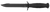 Glock KB17281 Field  7" Fixed Clip Point Plain/Saw Black High Carbon Steel Blade/ Black Textured Trimond Polymer Handle