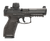 HK 81001352 VP9A1 F w/Optic 9mm Luger 10+1 4.53" Black Barrel & Steel Serrated w/Optic Slide, Black Polymer Frame w/Picatinny Rail, Textured Grip, Vortex CCW
