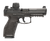 HK 81001352 VP9A1 F w/Optic 9mm Luger 10+1 4.53" Black Barrel & Steel Serrated w/Optic Slide, Black Polymer Frame w/Picatinny Rail, Textured Grip, Vortex CCW