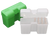 MTM Case-Gard RF22SM10 Ammo Box Flip-Top 338 Cal Green Polypropylene 22rd