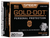 Speer 23614GD Gold Dot Personal Protection 9mmLuger 115gr Hollow Point 20 Per Box/10 Case