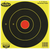 Birchwood Casey 35908 Dirty Bird  8" Bullseye Paper Hanging Universal Black/Yellow 8 Per Pkg