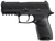 Sig Sauer 320C45BSS P320  Compact 45 ACP 9+1 3.90" Black Carbon Steel Barrel, Black Nitron Serrated Slide, Black Stainless Steel Frame w/Picatinny Rail Black Polymer Grips Right Hand