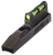 HiViz RG2245LLW01 LiteWave Ruger 22/45 LITE Front Sight Green Fiber Optic