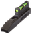 HiViz RG2245LLW01 LiteWave Ruger 22/45 LITE Front Sight Green Fiber Optic