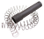 Carlson's Choke Tubes 04508 Magazine Extension 04500 12 Gauge Benelli M4 7 Blued Steel