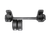 DNZ 91500 Game Reaper Scope Mount/Ring Combo Matte Black 1" Tube, Fits Browning X-Bolt Long Action Rifle, Medium Rings