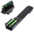 HiViz HHVS41 Henry Rifles Sight Set  Black Interchangeable Front & Rear Sight for Henry Rifles