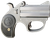Bond Arms BASRS Stinger  38 Special 2 Shot 3" Rough Matte Stainless Steel Barrel & Frame, Black Rubber Grips