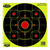 Birchwood Casey 35912 Dirty Bird Sight-In Circle Paper Hanging Pistol/Rifle 12" Black/Red 4 Per Pkg