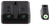 TruGlo TG231MP3W Tritium Pro  Black | Green Tritium White Outline Front Sight Green Tritium Rear Sight