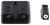 TruGlo TG231MP3W Tritium Pro  Black | Green Tritium White Outline Front Sight Green Tritium Rear Sight