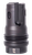 Rugged Suppressor FH006 R3 Flash Mitigation System Black with 3/4"-24 tpi Threads & 2.13" OAL for 7.62mm Radiant762, Surge762, Razor762 & Micro30 Suppressors