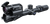 PARD TD3270/850/L/F TD32 Multispectral Thermal Night Vision Rifle Scope Black 3-6.5x 70mm, 35 mm Multi Reticle Features Laser Rangefinder