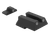 Meprolight USA 115453101 Tru-Dot Green Tritium Green Tritium Front/Orange Tritium Rear Sight, H&K VP9/HK45/HK45C/P30/SFP9