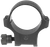 Ruger 90315 Scope Rings  Target Grey Stainless Steel 30mm Tube Medium, Fits Ruger M77 Hawkeye/African