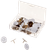 Allen 47 Trail Marking Tacks  Reflective 50 Pack
