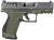 Walther Arms 2858428 PDP Compact Optic Ready 9mm Luger 4" 15+1 Black Steel Slide Performance Duty Textured  Polymer Grip