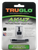 TruGlo TG231AK1 Tritium Rifle Front Sight  Black-Green with White Outline  for AK-47, AKM, AK-74