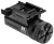NcStar AQPTLMG Compact Green Laser with QR Weaver Mount  Black Anodized