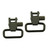Outdoor Connection Raptor 1.25" Swivels with Lock