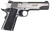 Colt Mfg O1072CE 1911 Combat Elite Government 9mm Luger 5" 9+1 Overall Two-Tone Elite Finish Stainless Steel Frame & Slide with Half Checkered & Scalloped Black G10 Grip & Night Sights