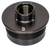 Rugged Suppressors DTM001 Universal Direct Thread Mount  5/8"-24 tpi, Black, Fits 1.375"-24 tpi Tube Threads